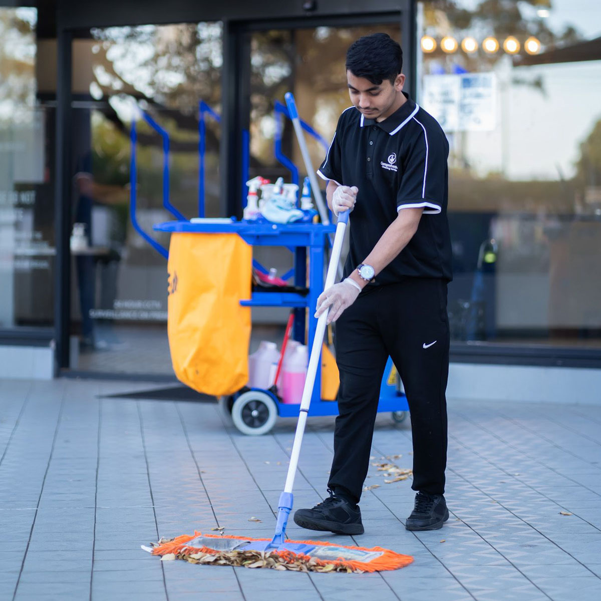 aged care cleaning services